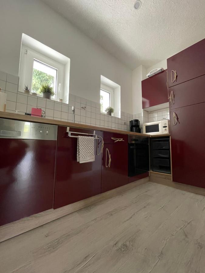 Neu Familienfreundliche Fewo In Seennaehe Im Leipziger Sueden Markkleeberg Extérieur photo